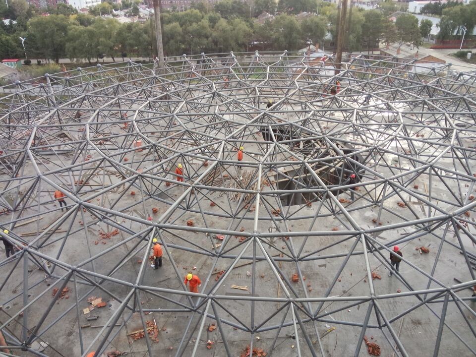 毕节全民健身中心网架