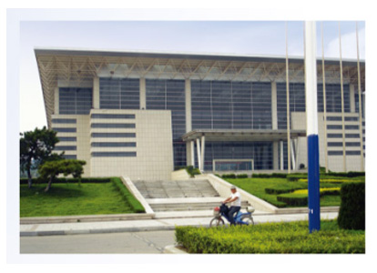 毕节会议中心网架案例